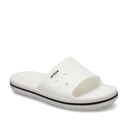 Crocs Unisex Crocband White Casual Sandals-image-81