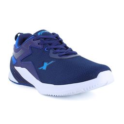 Sparx Men Navy Blue Textile Running Non-Marking Shoes-picture-44