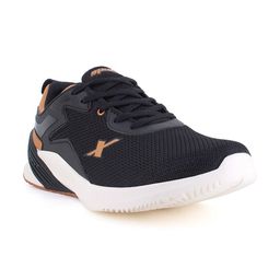 Sparx Men Black Textile Running Non-Marking Shoes-picture-2