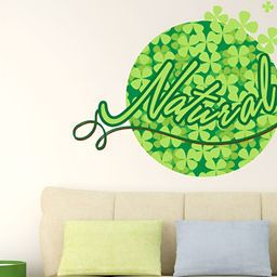 LANSTICK Printed Natural Wall Sticker-picture-29