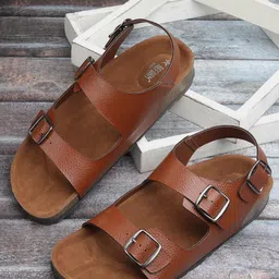 REFOAM Men Solid Comfort Sandals-image-26