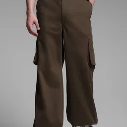 Jack & Jones Men Loose Fit Cargos Trousers-picture-56