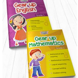 Gear Up English & Mathematics Grade 1 Set of 2 - English-28
