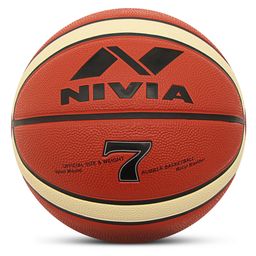 NIVIA Engraver Basketball Size 7 - Red-17