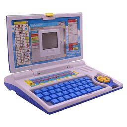AKN TOYS Educational English Learner Laptop with Mouse Control Power Educational Laptop Notebook 20 Fun Activities Games Enhanced Skills of Children for Boys and Girls Computer - (COLOR N DESIGN MAY VARY ACCORDING TO AVAILABILITY)-6