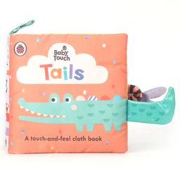Baby Touch Tails Cloth Book - English-23