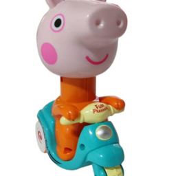 PLUSPOINT Toy pipa Pig Scooter 1 Pieces Pressure Powered Kids Toddler car Toy (pipa Scooter)- Multi Color-15