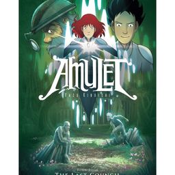 Amulet 04: The Last Council (Graphic)-English-26