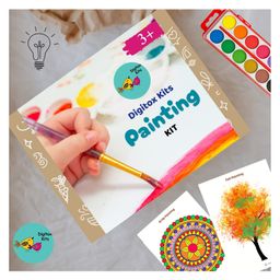 Digitox DIY Painting Kit for Kids | DIY Art & Craft Kit | Birthday Ideas for kids - Multicolor-26