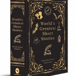 fingerprint World's Greatest Short Stories (Deluxe Hardbound Edition) Reading & Learning Books, General Knowledge Pack of 1 -English-picture-1
