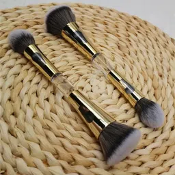 Facejewel 4in1 Makeup Brush With Heart & Mini Heart Puff-18