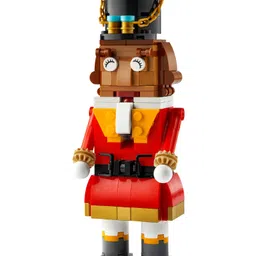 LEGO Iconic Nutcracker Figure 208 Pieces - 40640 image 2