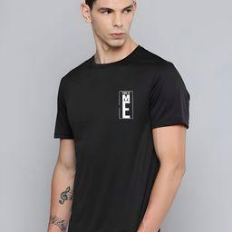SZN Typography Printed Round Neck Sports T-shirt-image-58