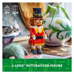 LEGO Iconic Nutcracker Figure 208 Pieces - 40640 image 3