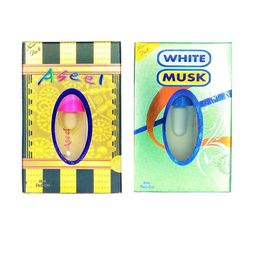 RAVIOUR LIFESTYLE Set Of 2 Aseel & White Musk Alcohol Free Roll On Attar - 8ml Each-9