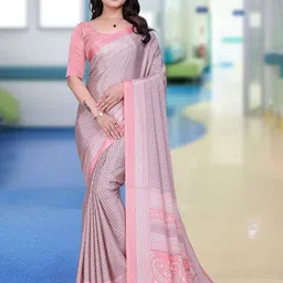 K 5 Fashion Floral Printed Saree-picture-32