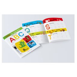 wonder house books Reusable Wipe And Clean Book - Capital Letters : Write And Practice Capital Letters - 16 Pages image 4