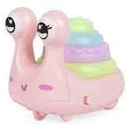 AKN TOYS Press and Go Snail Toys, Pull Back Friction Powered Toys for Kids Multi Color-PACK OF 3 ( COLOR AND DESIGN MAY VARY ) image 4