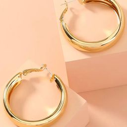 Palli Creation Circular Hoop Earrings-47