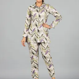 NAINVISH Printed Shirt & Trousers Co-ords-picture-36