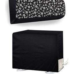 The Furnishing Tree Split AC Cover Set of Indoor and Outdoor Units Used for 1 Ton Bluestar CATU Flo-image-78