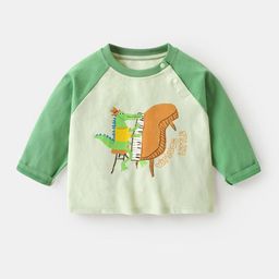 LULU & SKY Print Cotton Top-image-48