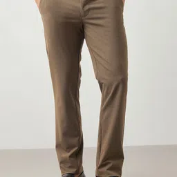 Red Flame Men Slim Fit Mid-Rise Trouser-image-66