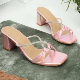 Iconics Women's Pink Casual Sandals-image-65