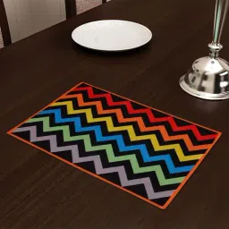 SEJ by Nisha Gupta Multicolor Placemats - Set of 6-20