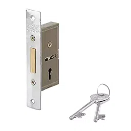 Harrison Entrance Dead Iron Lock 3 Lever 40 mm, 0058-18