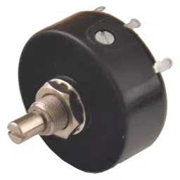 RS PRO 50kΩ Rotary Wirewound Potentiometer 1-Gang Panel Mount, 1730750-image-20