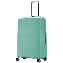 Nasher Miles Hawaii Dark Green 8 Wheels Large Hard Cabin Trolley Bag Set of 3-image-102
