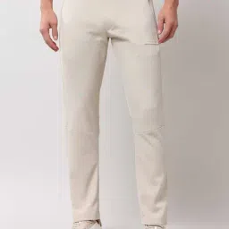 U.S. Polo Assn. Denim Co. Beige Regular Fit Trackpants-picture-23