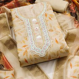 DIVASTRI Printed Unstitched Dress Material-image-68