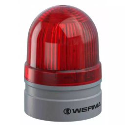 Werma Beacon EvoSIGNAL Mini Series Red Multiple Effect 24 V Base Mount LED Bulb IP66, 260.110.75-image-75