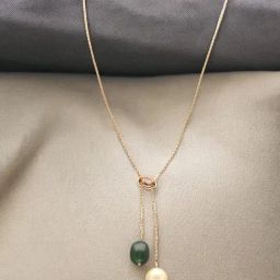Sri Jagdamba Pearls Udaya 18k Gold Chain for Women & Girls-42