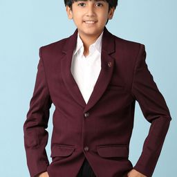 V-Mart Boys Single-Breasted Blazer-image-91