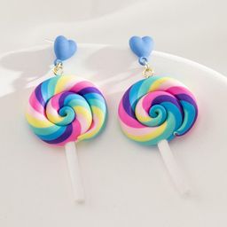 MYKI Contemporary Drop Earrings-4