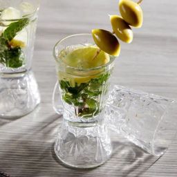 Trovea's Italian Crystal Transparent Glass 2 In 1 Shot Glass - Set of 6-picture-13