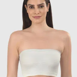 mod & shy White Solid Lightly Padded Bra-picture-17