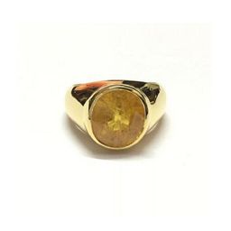 GenZcomplex Gold-Plated Brass Finger Ring-image-70