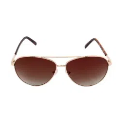 Giordano Brown Aviator Unisex Sunglasses-picture-36