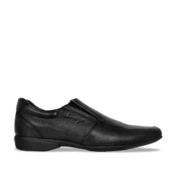 Allen Cooper Men's Black Formal Slip-Ons-image-16