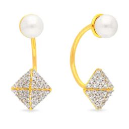 Malabar Gold and Diamonds 22k Gold Earrings for Women-image-74