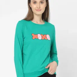 Vero Moda Green Printed Sweatshirt-image-92