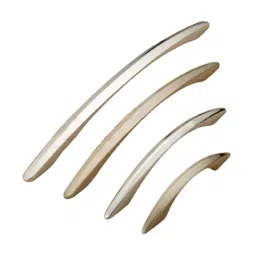 DECORE 326 96 mm Zinc Alloy SS Finish Cabinet Pull Handle-image-100