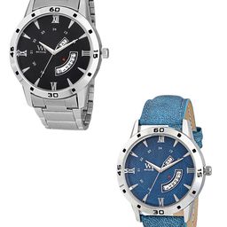 WM Men Set Of 2 Analogue Watches DDWM-042-46etekjo-8