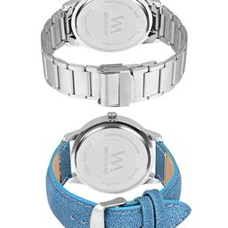 WM Men Set Of 2 Analogue Watches DDWM-042-46etekjo image 4