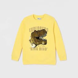 Fame Forever by Lifestyle Boys Yellow Cotton Embellished Full Sleeves-image-86