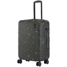Nasher Miles Venice Grey 8 Wheels Medium Hard Cabin Trolley Bag Set of 2-image-42